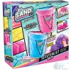 EP Line So Sand kouzelný písek set 2 kelímky s nástroji a doplňky různé barvy