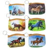 Peněženka dětská koníci 11x9cm na zip 6 druhů v sáčku