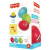FISHER PRICE Míč skákací nafukovací Vejce hopsadlo s úchytem s pumpičkou