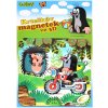 KRTEK Krtečkův magnetek 8x8cm 3D magnetka 3 druhy