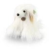 PLYŠ Pes čínský chocholatý 30cm Eco-Friendly *PLYŠOVÉ HRAČKY*