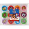 Razítka kulatá Tlapková Patrola (Paw Patrol) samonamáčecí set 12ks