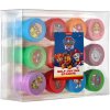 Razítka kulatá Tlapková Patrola (Paw Patrol) samonamáčecí set 12ks