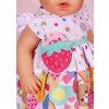 ZAPF BABY BORN Šaty ovoce pro panenku miminko 43cm