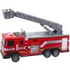 Auto hasičské požární vozidlo vodní dělo / žebřík hasiči plast 2 druhy