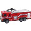 Auto hasičské požární vozidlo vodní dělo / žebřík hasiči plast 2 druhy
