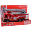 Auto hasičské požární vozidlo vodní dělo / žebřík hasiči plast 2 druhy
