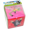 KRTEK (Krteček) Kostka baby 10cm textilní pro miminko