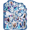 JIRI MODELS Sešit 60 aktivit Ledové Království (Frozen) set se samolepkami
