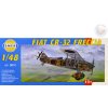 SMĚR Model letadlo Fiat C.R.32 Frecia 1:48 (stavebnice letadla)