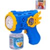 Bublifuková pistole dětský bublifukovač s náplní na baterie Světlo 2 barvy
