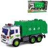 Auto popelářské svozové vozidlo na setrvačník na baterie Světlo Zvuk
