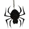KARNEVAL Náušnice pavouk 1 pár *KARNEVALOVÝ DOPLNĚK*