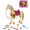 MATTEL BRB Barbie Kůň Tornádo mrkací tančící na baterie Zvuk