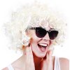 KARNEVAL Paruka blond vlasy dospělá *KARNEVALOVÝ DOPLNĚK*