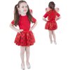 KARNEVAL Sukýnka TUTU beruška s křídly (104-150 cm) 3-10 let KOSTÝM
