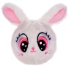 PLYŠ Bouncibles zajíček Evie 8cm plyšák skákací míček 2v1