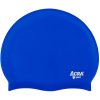 ACRA Čepice plavecká koupací silikonová do vody modrá