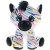 PLYŠ Zebra Star Sparkle 24cm duhová třpytivá *PLYŠOVÉ HRAČKY*