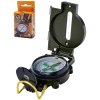 SIMBA Objevuj Kompas kovové pouzdro s výklopným víkem v krabičce