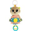 LAMAZE PLYŠ Vydrýsek Arty závěsné zvířátko s aktivitami pro miminko