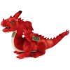 PLYŠ Drak 40cm červený Eco-Friendly *PLYŠOVÉ HRAČKY*