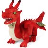 PLYŠ Drak 40cm červený Eco-Friendly *PLYŠOVÉ HRAČKY*
