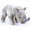 PLYŠ Nosorožec stojící 23cm exkluzivní kolekce *PLYŠOVÉ HRAČKY*
