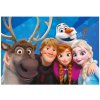 DINO Puzzle selfie Frozen (Ledové Království) 24 dílků skládačka