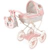 DECUEVAS Kočárek Koala 2024 skládací s batůžkem pro panenku miminko