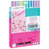 MAKE IT REAL Náramky Rainbow Treasure kreativní set výroba dětské bižuterie