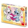 DINO Puzzle 24 Stitch: love story 24 dílků