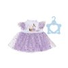 BABY BORN Šatičky Lila s tutu pro panenky 43cm