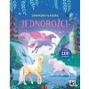 JIRI MODELS Samolepková knížka Jednorožci 200 samolepek