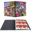 Pokémon TCG: ME02 Phantasmal Flames album sběratelské A4 na 252 karet