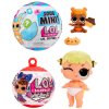 L.O.L. Surprise! Panenka Sooo Mini! sestřička s drdůlky s překvapením 12 druhů v kouli