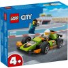 LEGO CITY Zelené závodní auto 60399 STAVEBNICE