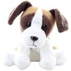 PLYŠ Pes bernardýn sedící 15cm *PLYŠOVÉ HRAČKY*