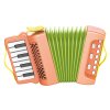 Tahací harmonika akordeon 14x6x23 cm