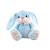 Králík plyšový modrý 23 cm