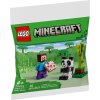 LEGO® Minecraft Steve s mládětem pandy