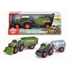 Traktor Fendt Micro Farmer, 18 cm, 3 druhy