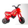 Odrážedlo Enduro Yupee červené velké plast výška sedadla 31cm nosnost do 25kg od 12 měsíců