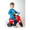 Odrážedlo Enduro Yupee červené velké plast výška sedadla 31cm nosnost do 25kg od 12 měsíců