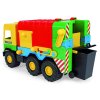 Auto middle Truck popelář plast 41cm Wader v sáčku