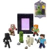 MATTEL Minecraft Build-A-Portal figurka kloubová 8cm různé druhy s doplňky