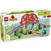 LEGO DUPLO Železniční most a koleje (rozšiřující sada) 10426 STAVEBNICE