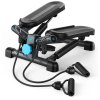 MERACH Mini stepper 2v1 posilovací fitness stroj
