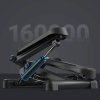 MERACH Mini stepper 2v1 posilovací fitness stroj