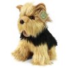 PLYŠ Pes jorkšírský teriér 25cm sedící Eco-Friendly *PLYŠOVÉ HRAČKY*